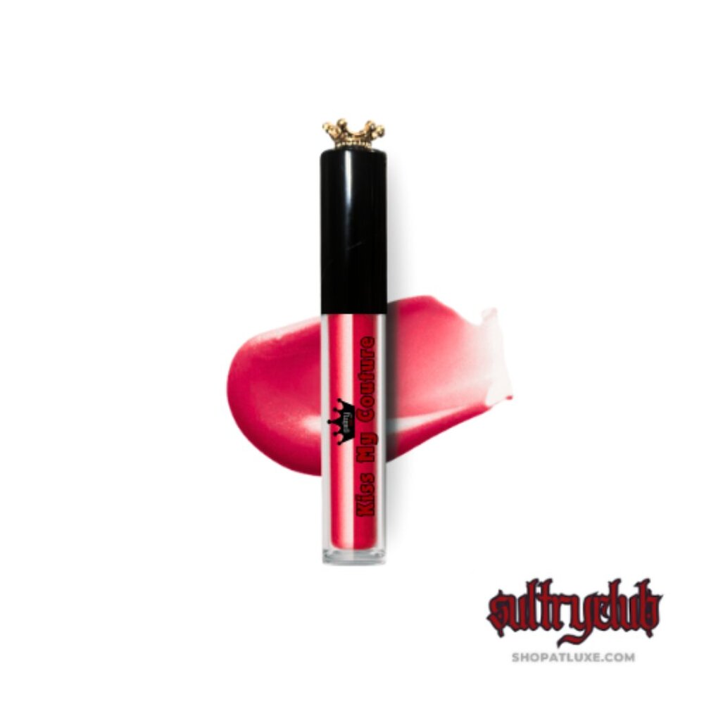 KISS MY COUTURE Cherry Lip Gloss